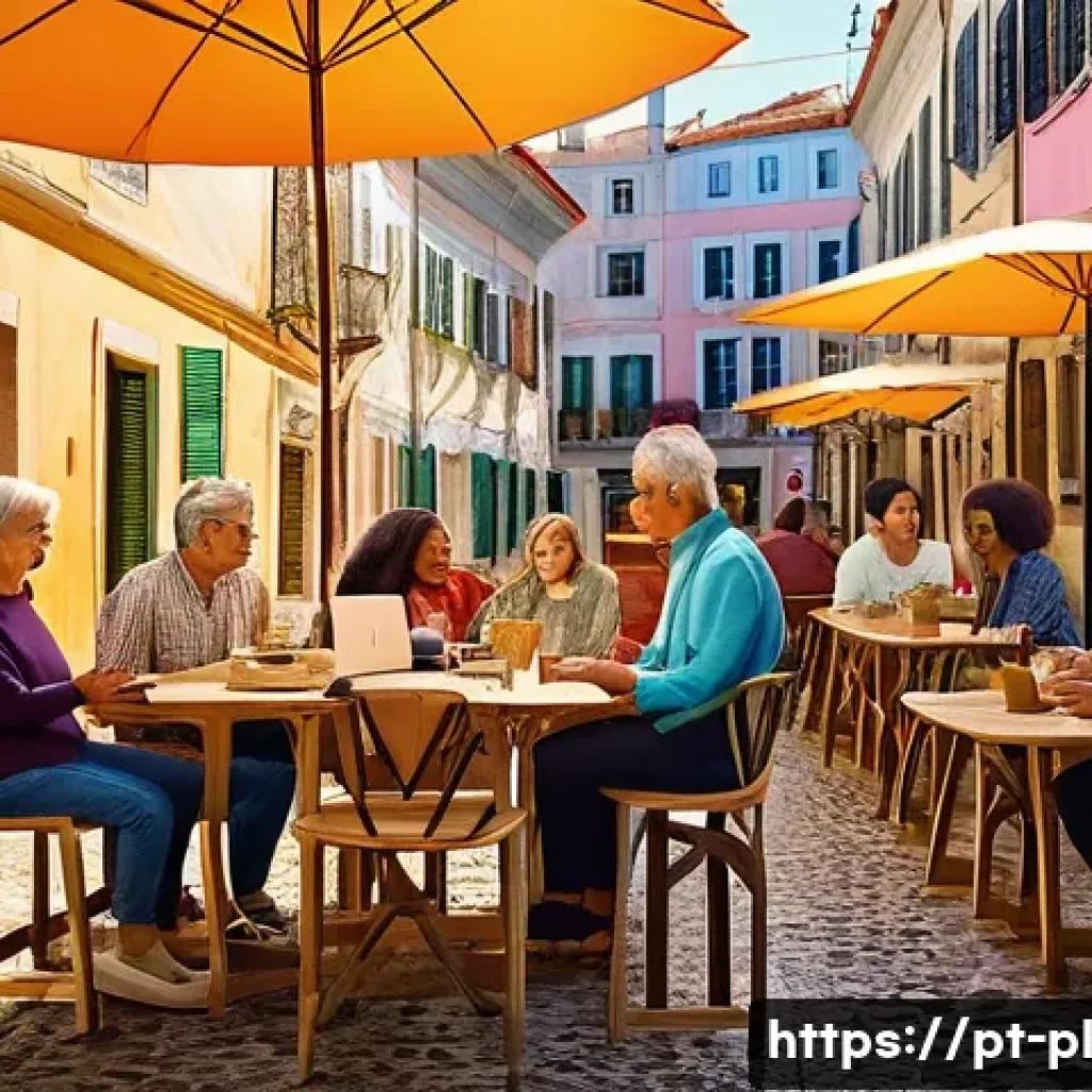 질의응답 세션의 의미와 목적 - **Prompt:** "A vibrant digital artwork depicting a diverse group of adults and older teens, fully cl...