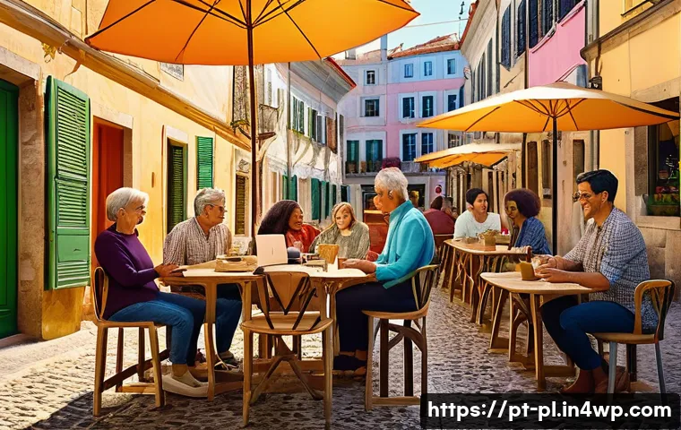 질의응답 세션의 의미와 목적 - **Prompt:** "A vibrant digital artwork depicting a diverse group of adults and older teens, fully cl...