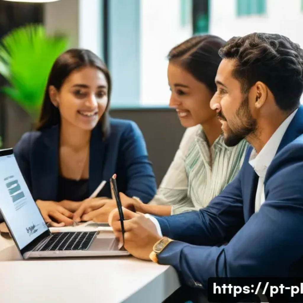질의응답 세션에서의 비즈니스 기회 탐색 - A professional business workshop setting in São Paulo, Brazil, showing a diverse group of entreprene...