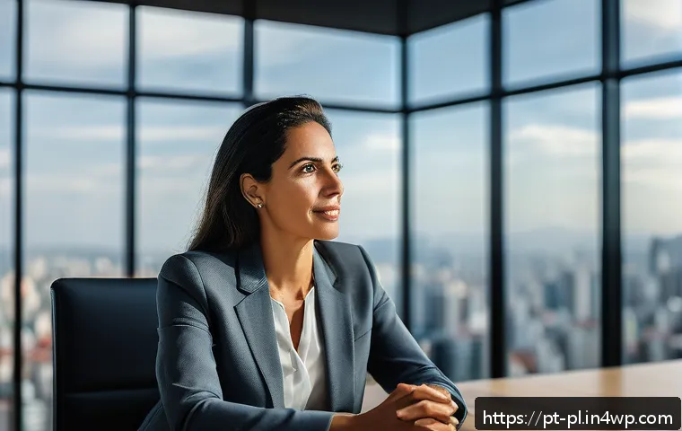 질의응답 세션의 사전 준비 체크리스트 - A confident professional woman in her 30s speaking at a modern conference room in São Paulo, Brazil,...