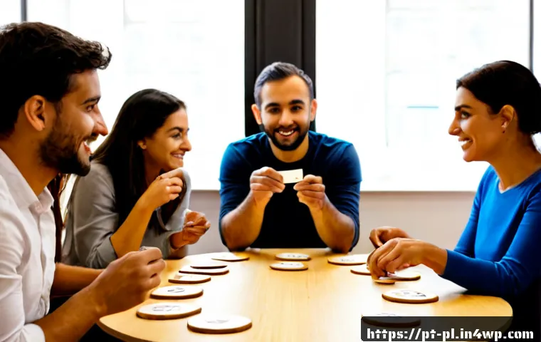 Home 17 질의응답 세션의 피드백 수집 방법 - Photorealistic community Q&A feedback session in a bright modern Lisbon coworking space, diverse Por...